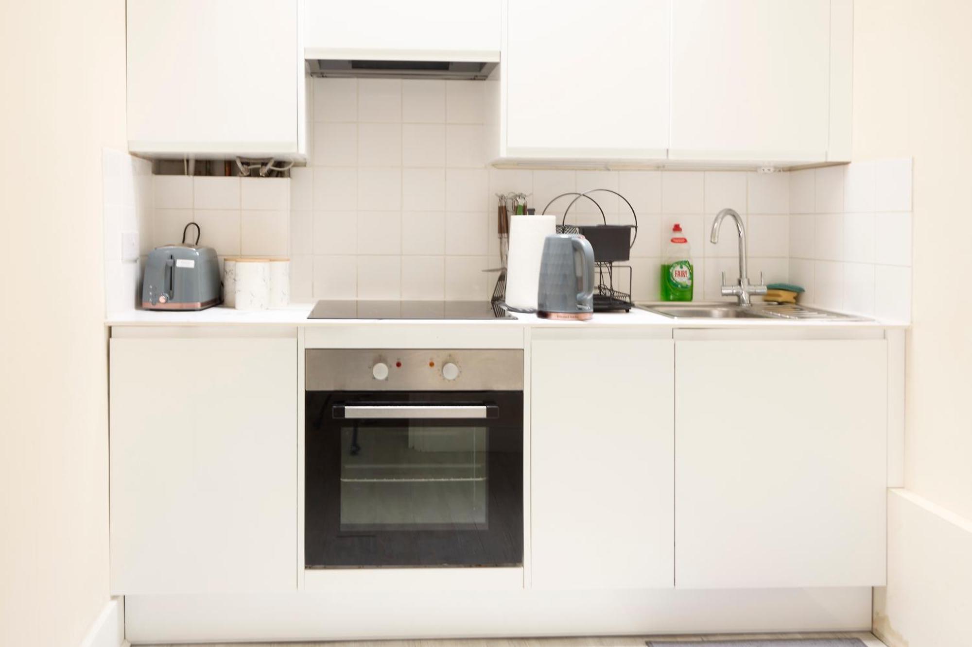 Central London Flat, Stylish 1Br Near Shoreditch Bagian luar foto