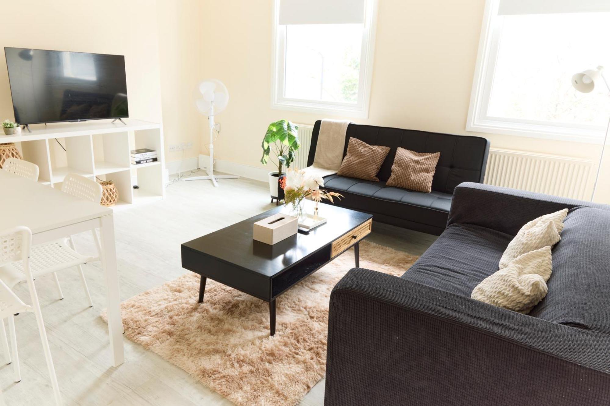 Central London Flat, Stylish 1Br Near Shoreditch Bagian luar foto